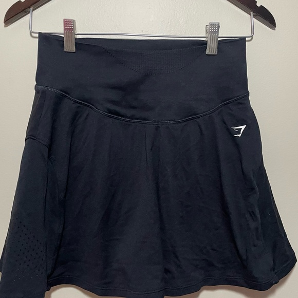 Gymshark Sweat Seamless Skort - Picture 2 of 7